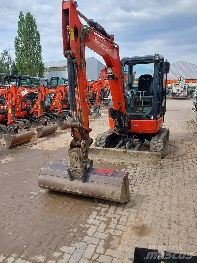 Kubota U 36-4 Mini rýpadlá < 7t