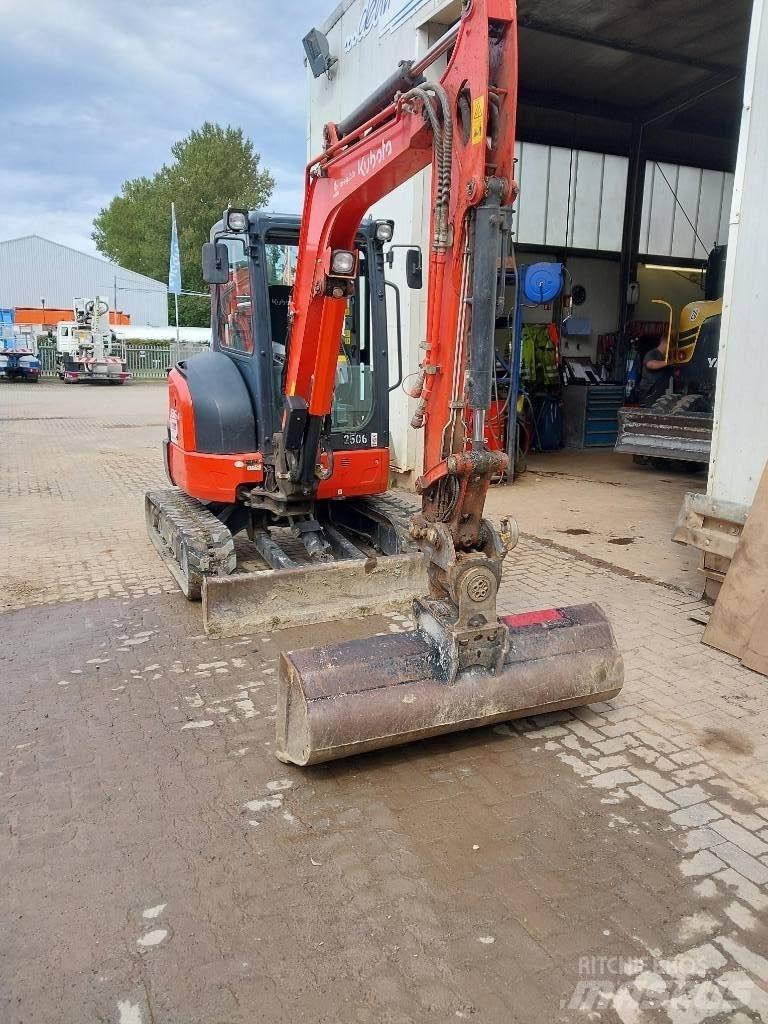 Kubota U 36-4 Mini rýpadlá < 7t