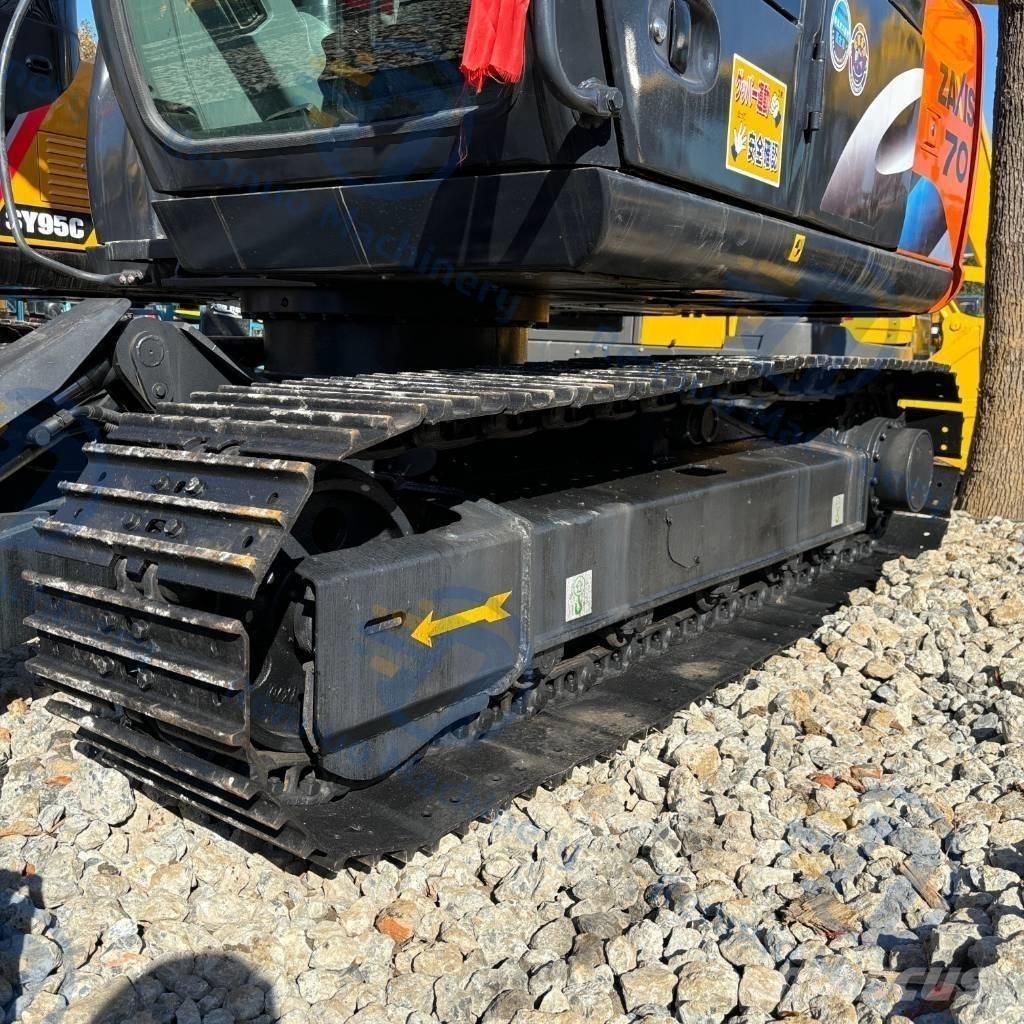 Hitachi ZX70 Mini rýpadlá < 7t