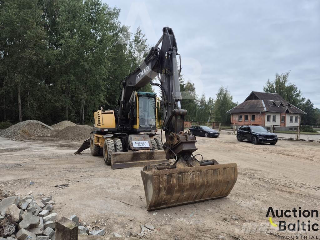 Volvo EW 160 B Kolesové rýpadlá