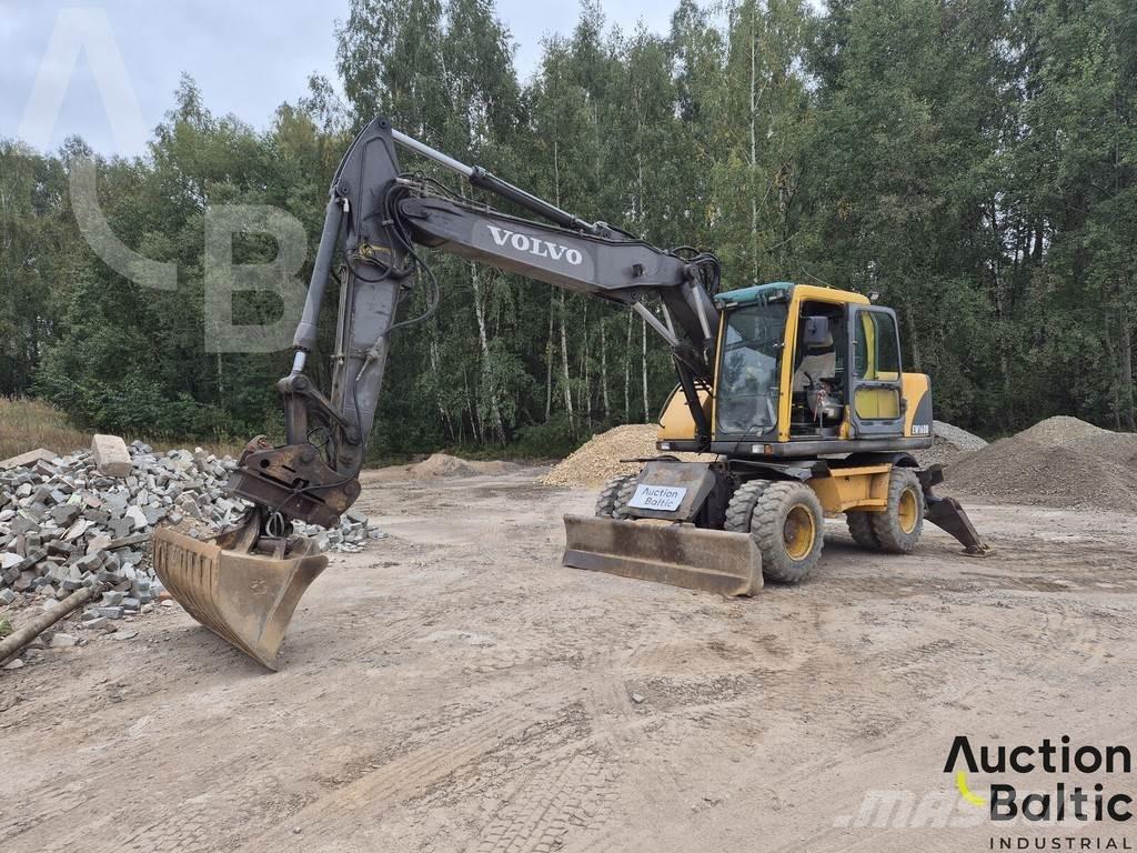 Volvo EW 160 B Kolesové rýpadlá