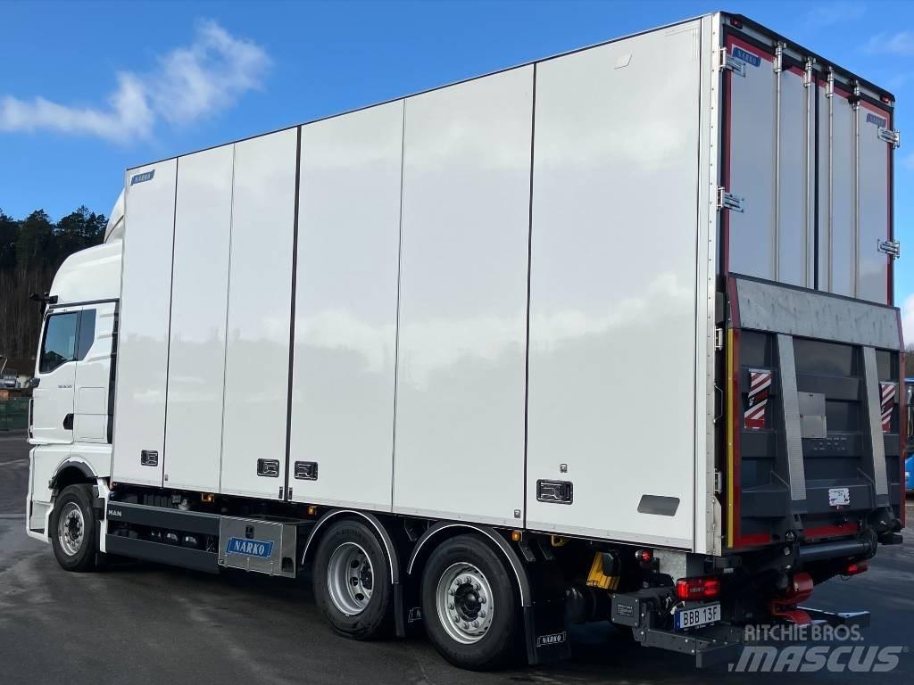 MAN TGX 26.520 Skriňová nadstavba