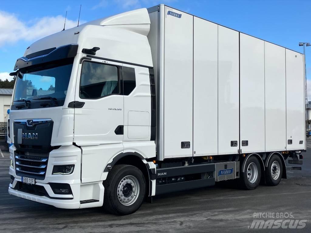 MAN TGX 26.520 Skriňová nadstavba