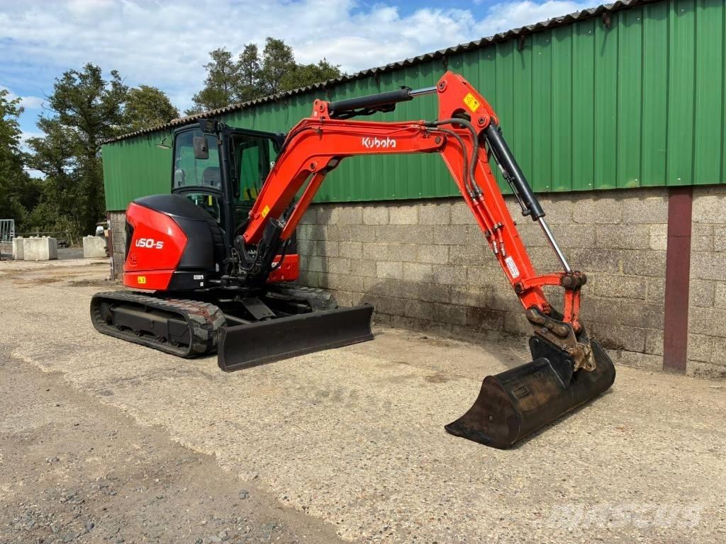 Kubota U 50-5 Mini rýpadlá < 7t