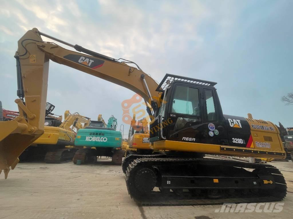 CAT 320 D Pásové rýpadlá