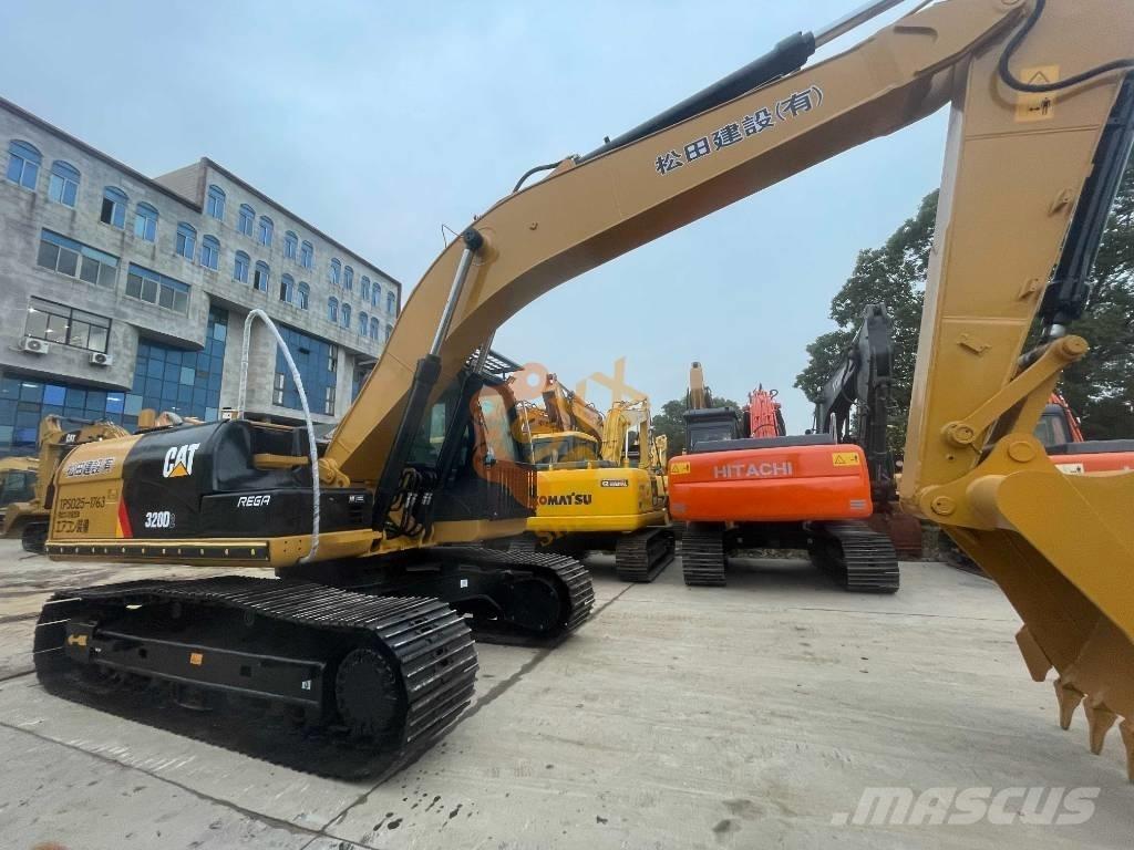 CAT 320 D Pásové rýpadlá