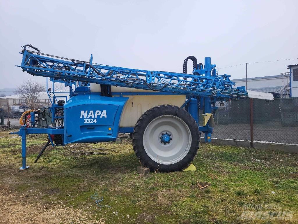 Agrio NAPA 3324 Ťahané postrekovače