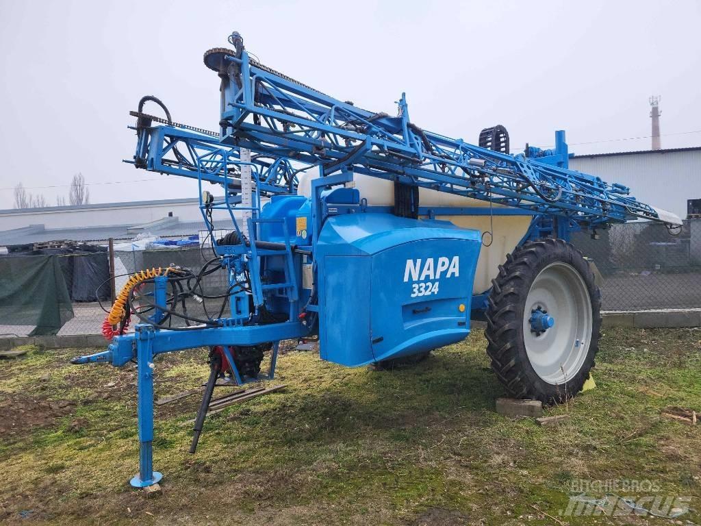 Agrio NAPA 3324 Ťahané postrekovače