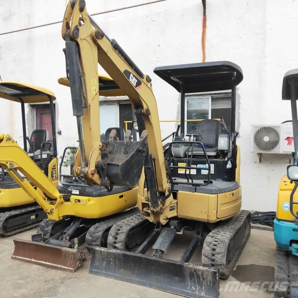 CAT 302CR Mini rýpadlá < 7t