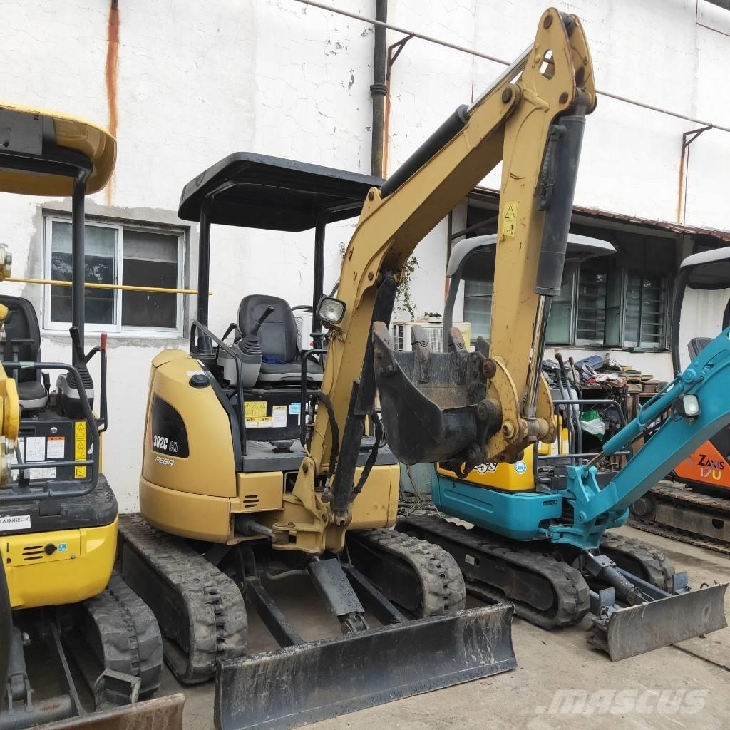 CAT 302CR Mini rýpadlá < 7t