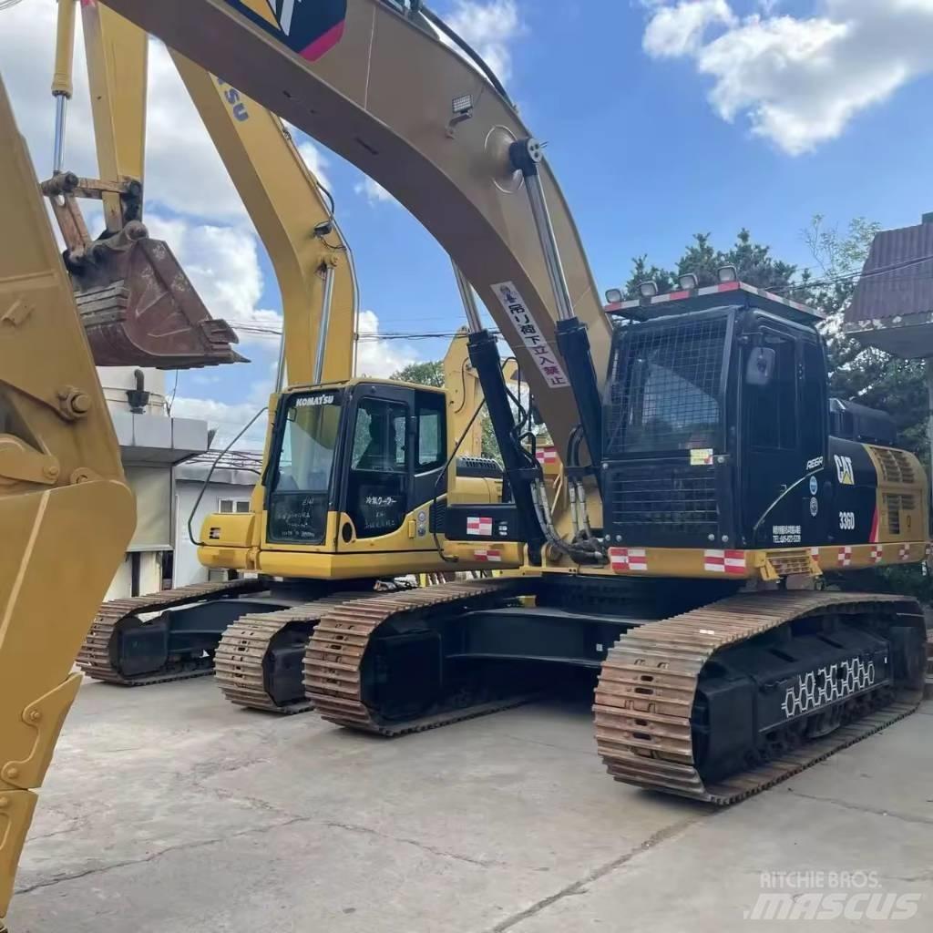 CAT 336 D Pásové rýpadlá