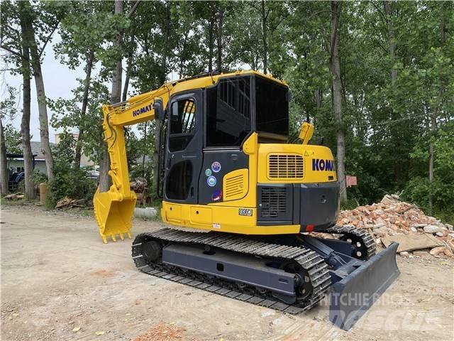 Komatsu PC78US Pásové rýpadlá