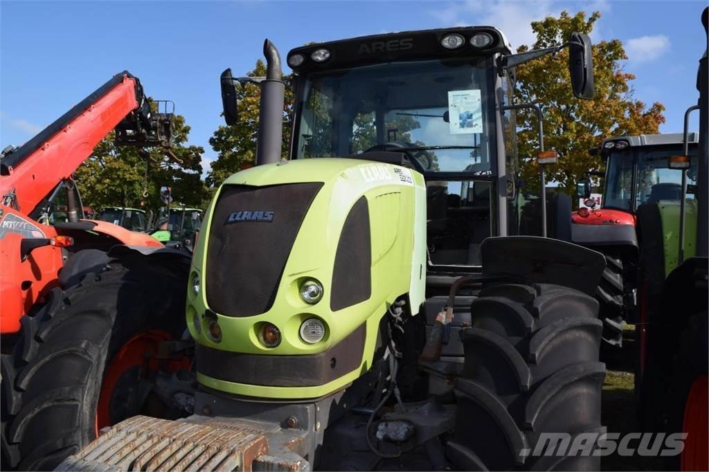 CLAAS Ares 697 ATZ Traktory