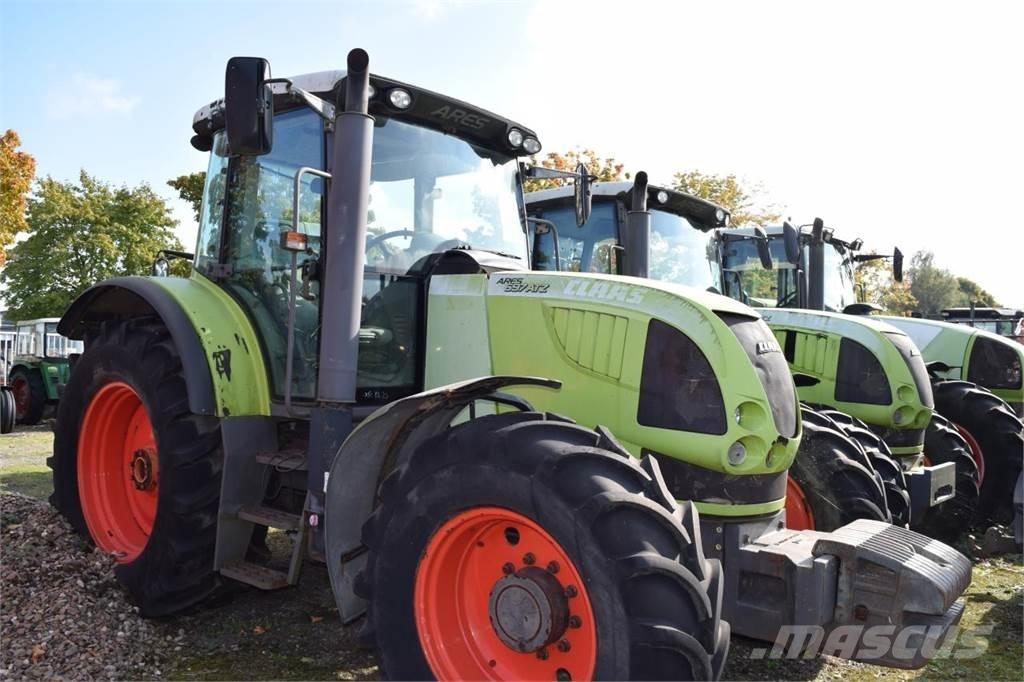CLAAS Ares 697 ATZ Traktory