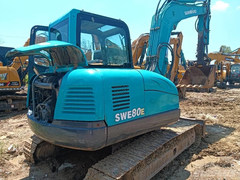 Sunward SWE 80 E Mini rýpadlá < 7t