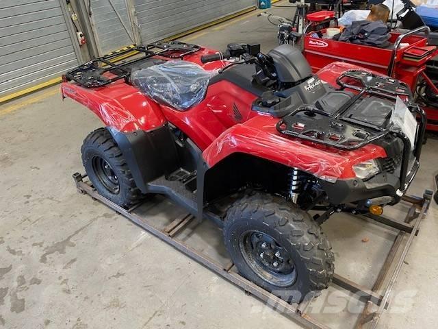 Honda TRX 420 FA Terénne vozidlá