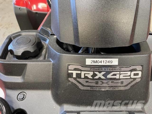 Honda TRX 420 FA Terénne vozidlá