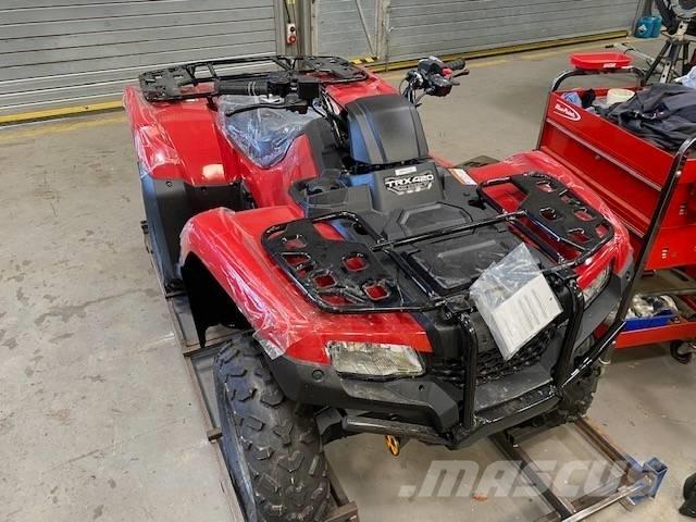 Honda TRX 420 FA Terénne vozidlá