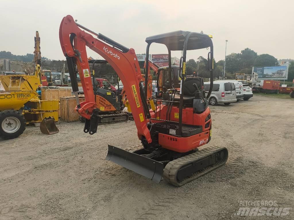 Kubota U 17-3 Mini rýpadlá < 7t
