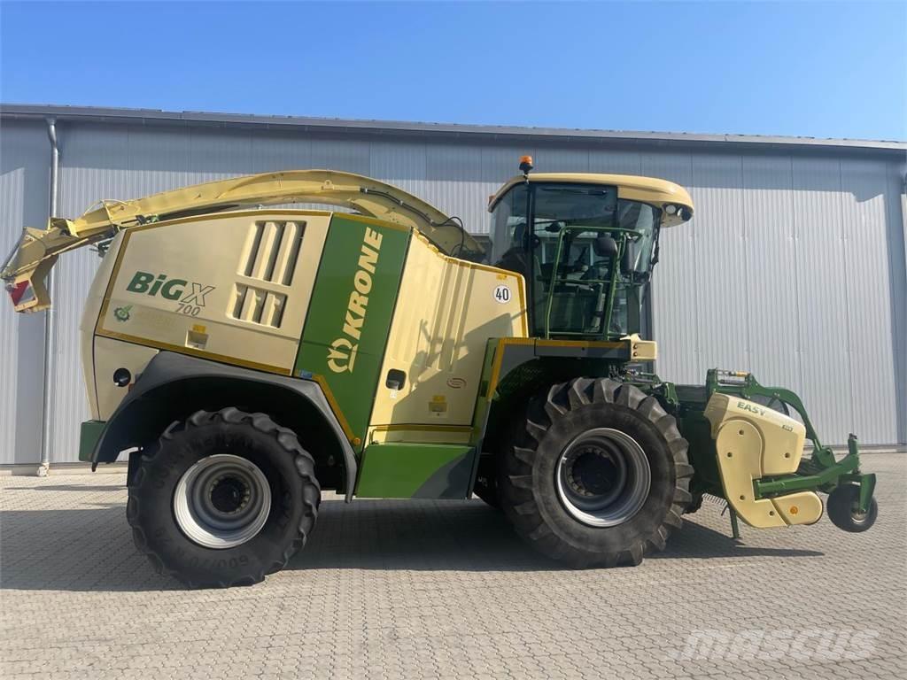 Krone Big X 700 Samochodné kosačky