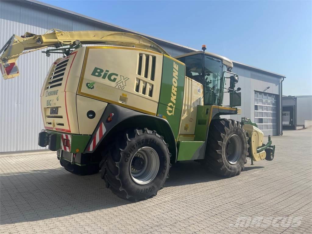 Krone Big X 700 Samochodné kosačky