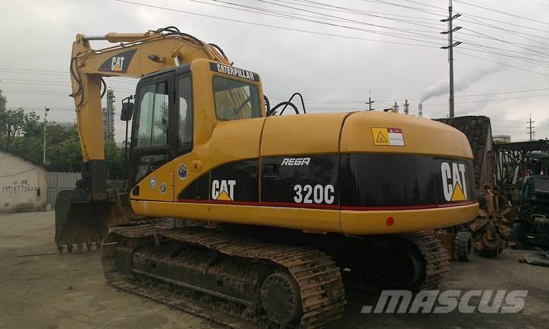 CAT 320 C Pásové rýpadlá