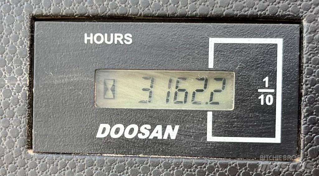Develon DX 100 W-7 Kolesové rýpadlá
