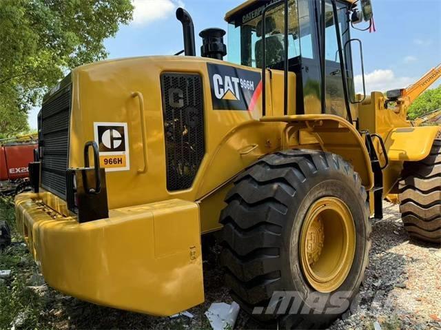 CAT 966 H Kolesové nakladače