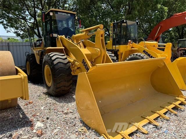 CAT 966 H Kolesové nakladače
