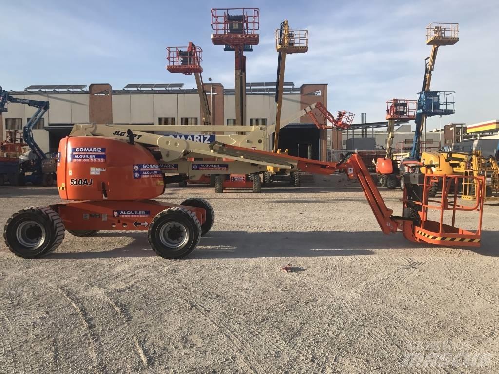 JLG 510 AJ Kĺbové plošiny
