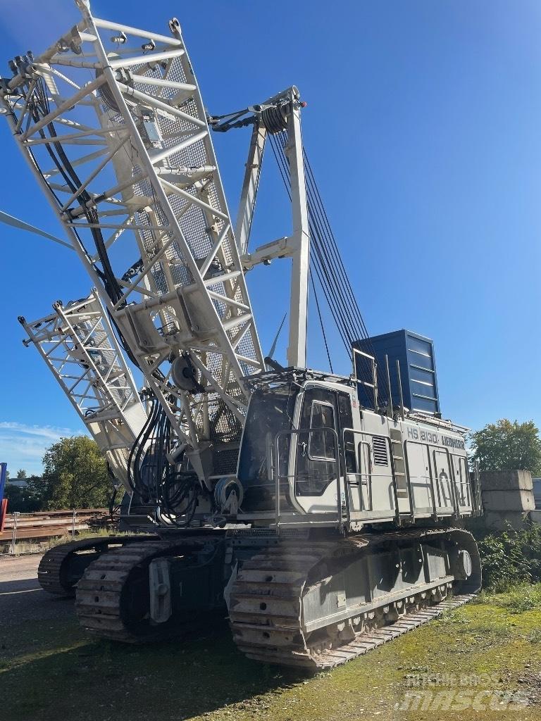 Liebherr HS 8130 HD Lanové rýpadlá