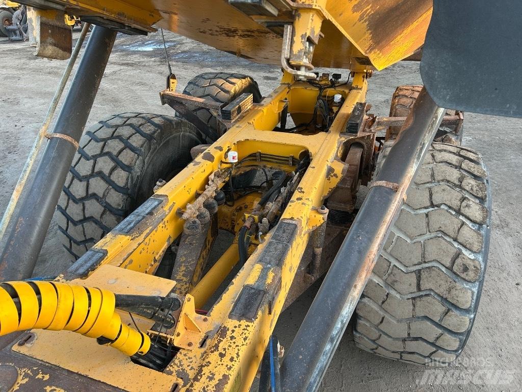 Volvo A40D Kĺbové nákladné autá