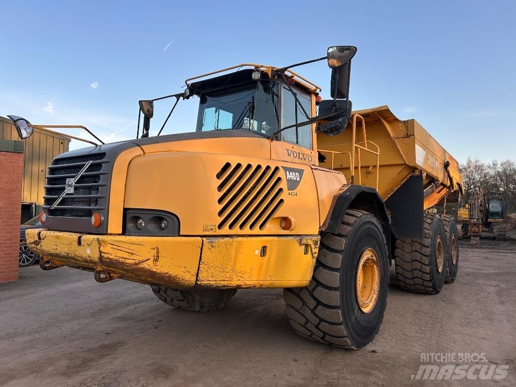 Volvo A40D Kĺbové nákladné autá
