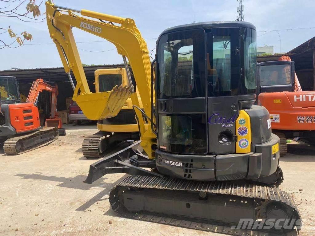 Kobelco SK 50 SR Mini rýpadlá < 7t