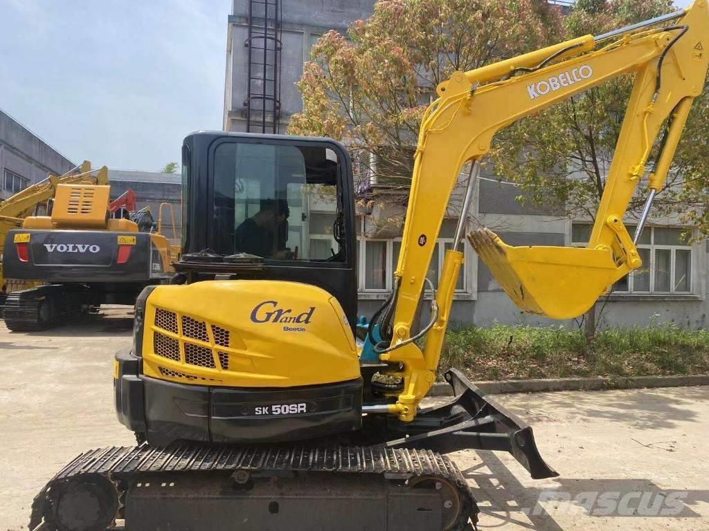 Kobelco SK 50 SR Mini rýpadlá < 7t