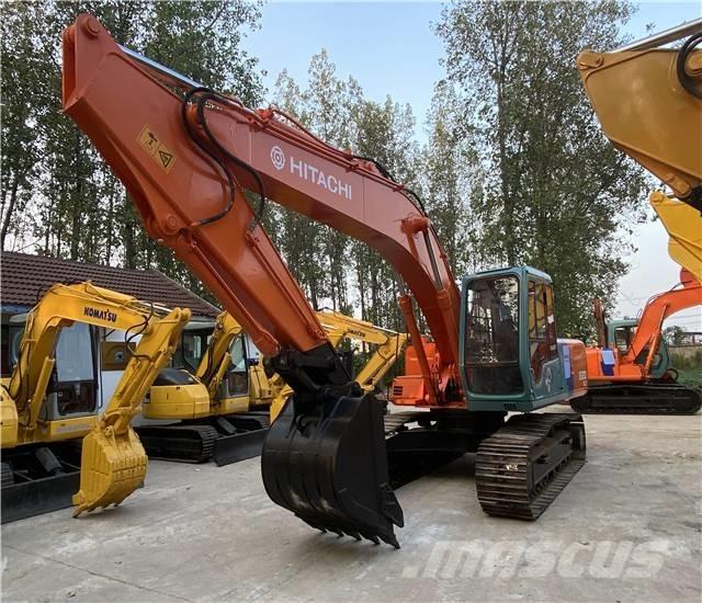Hitachi EX 200-2 Pásové rýpadlá