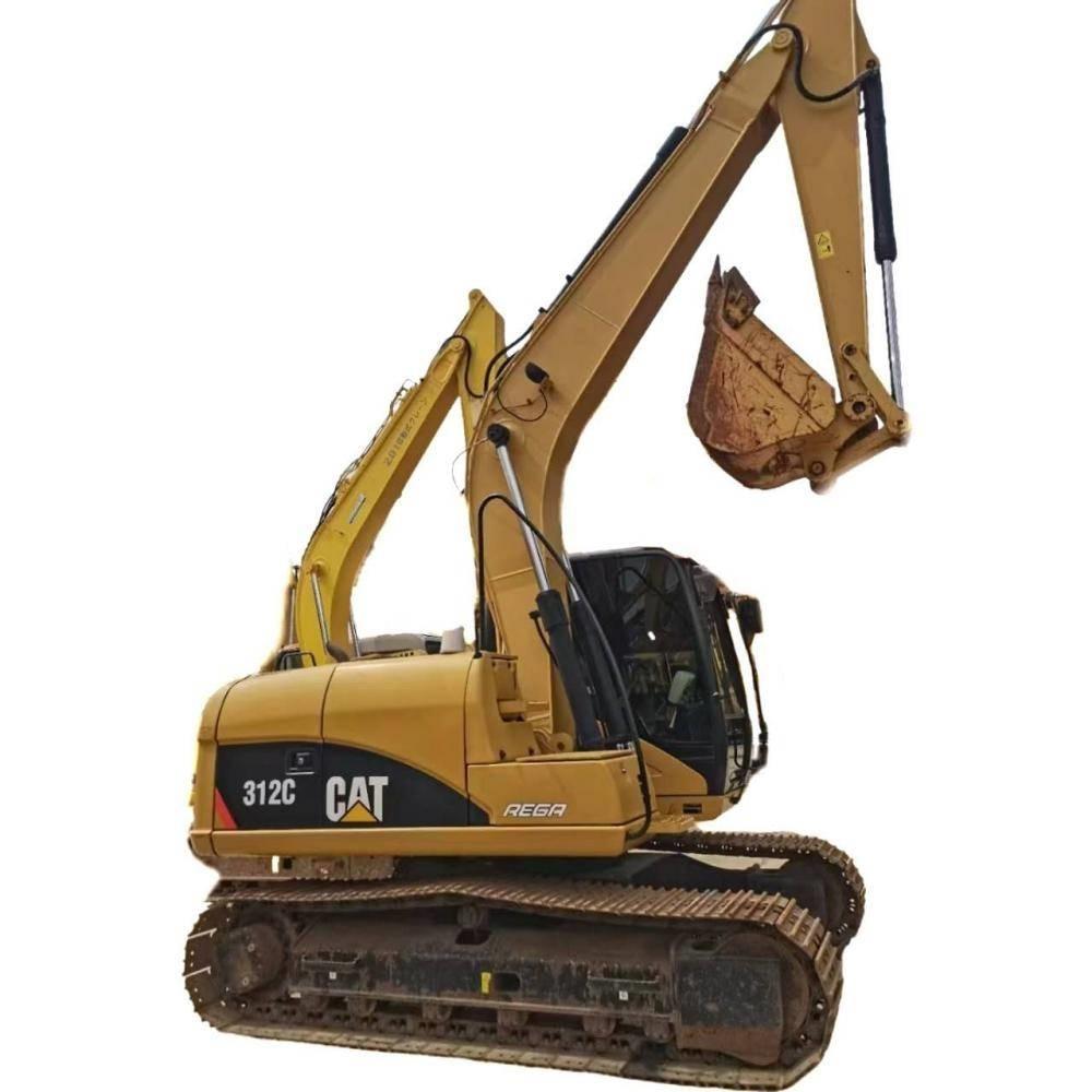 CAT 312 C Pásové rýpadlá