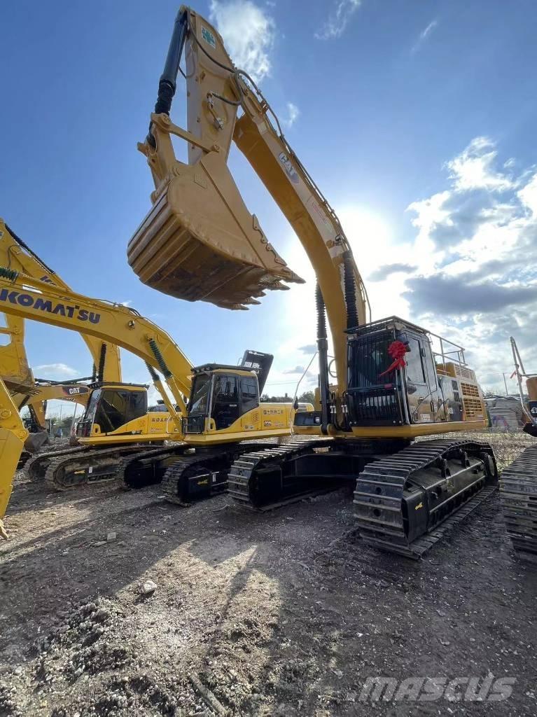 CAT 349 Pásové rýpadlá