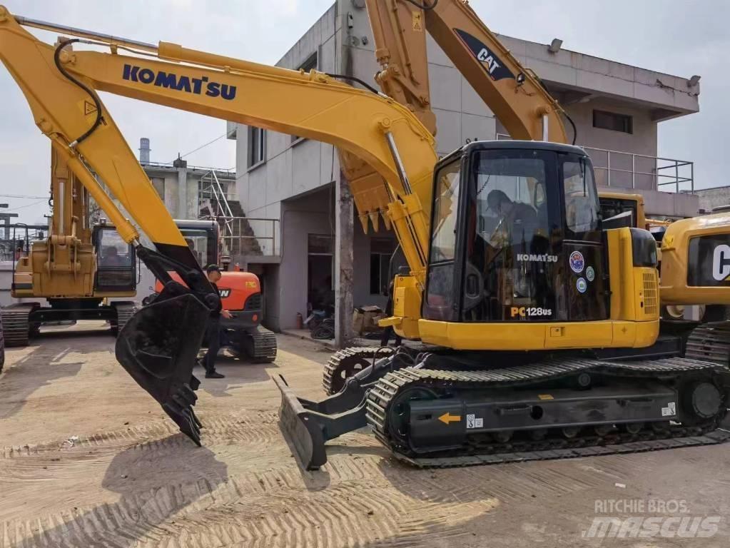 Komatsu PC 128US Midi rýpadlá 7 t - 12 t