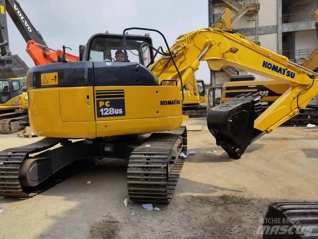 Komatsu PC 128US Midi rýpadlá 7 t - 12 t