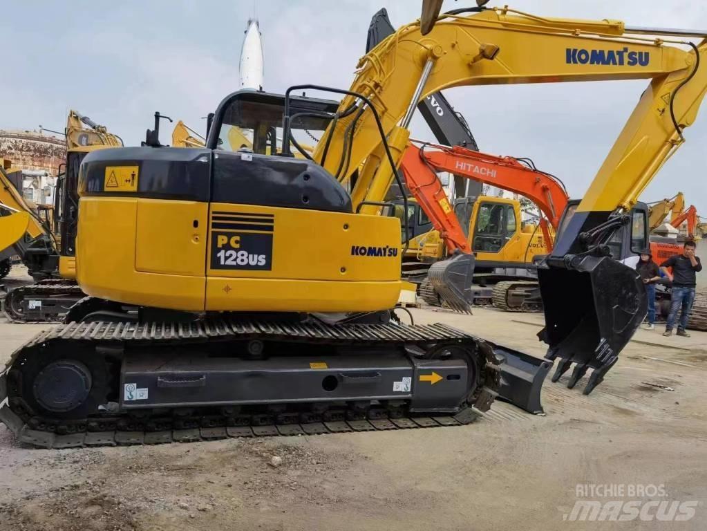 Komatsu PC 128US Midi rýpadlá 7 t - 12 t