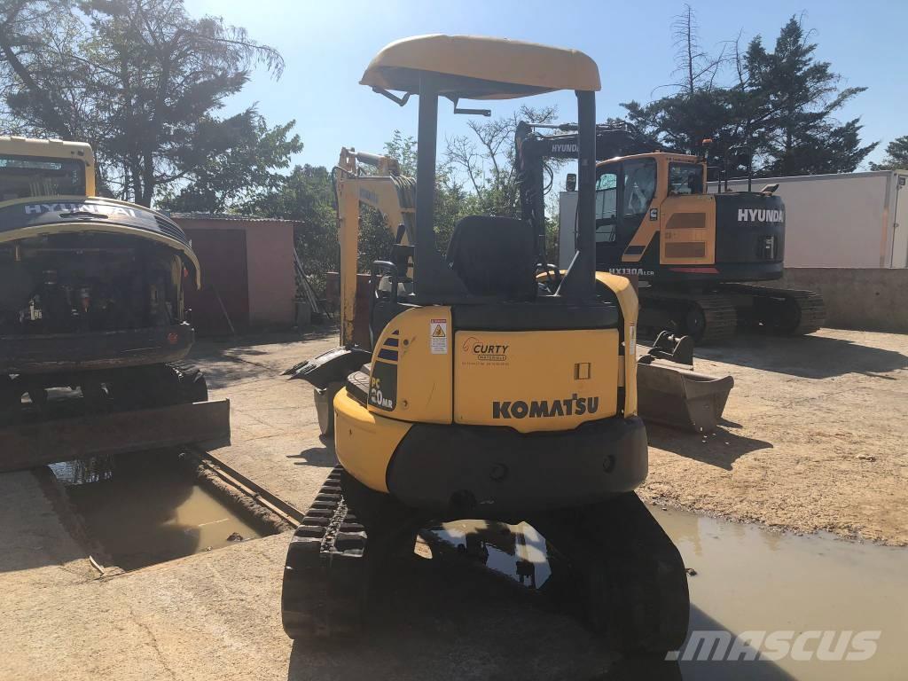 Komatsu PC 30 MR-2 Mini rýpadlá < 7t