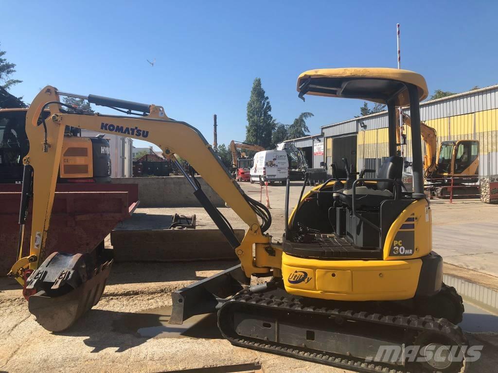 Komatsu PC 30 MR-2 Mini rýpadlá < 7t