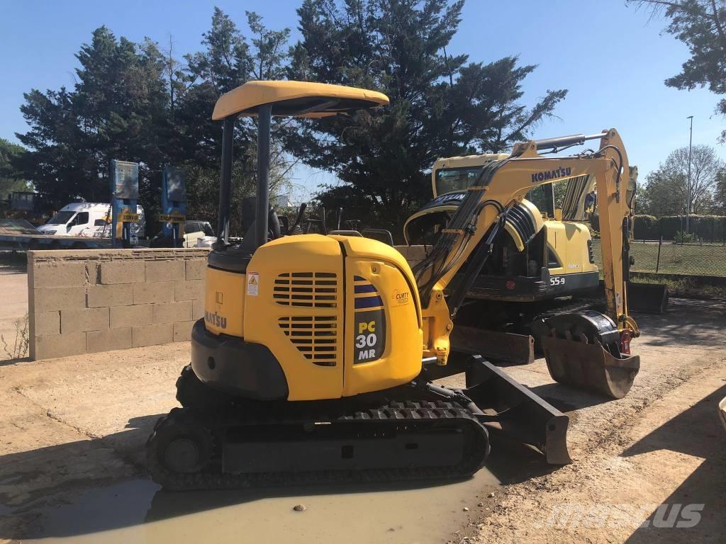 Komatsu PC 30 MR-2 Mini rýpadlá < 7t