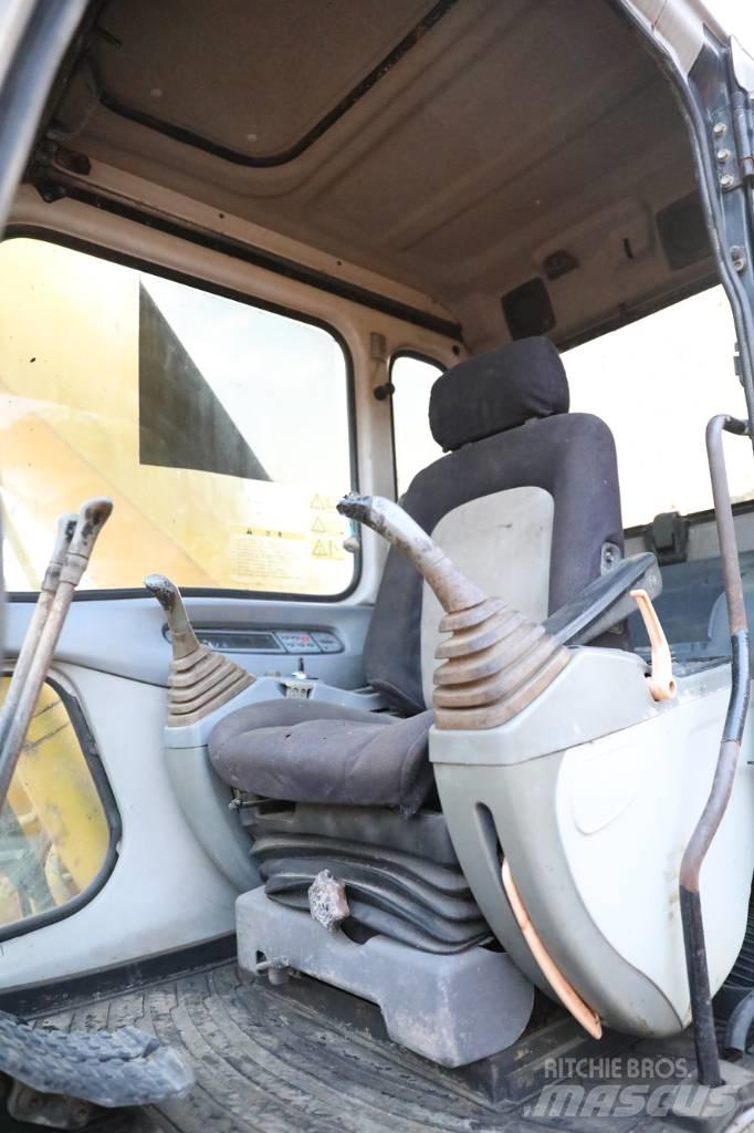 Sumitomo SH200-3 Pásové rýpadlá
