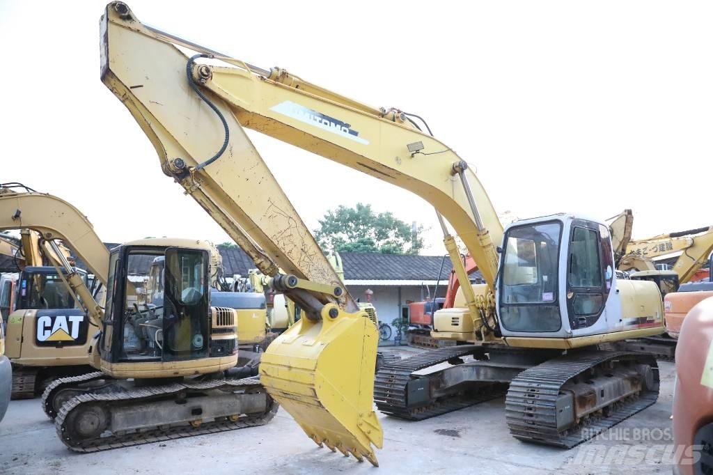 Sumitomo SH200-3 Pásové rýpadlá