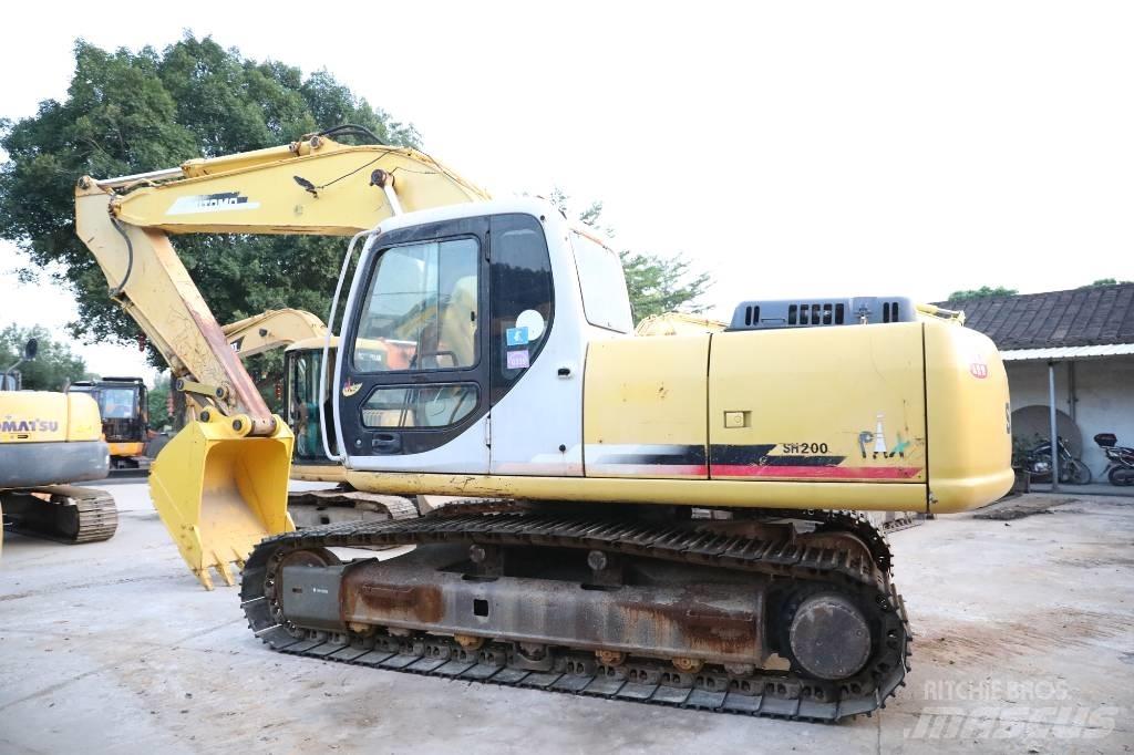 Sumitomo SH200-3 Pásové rýpadlá