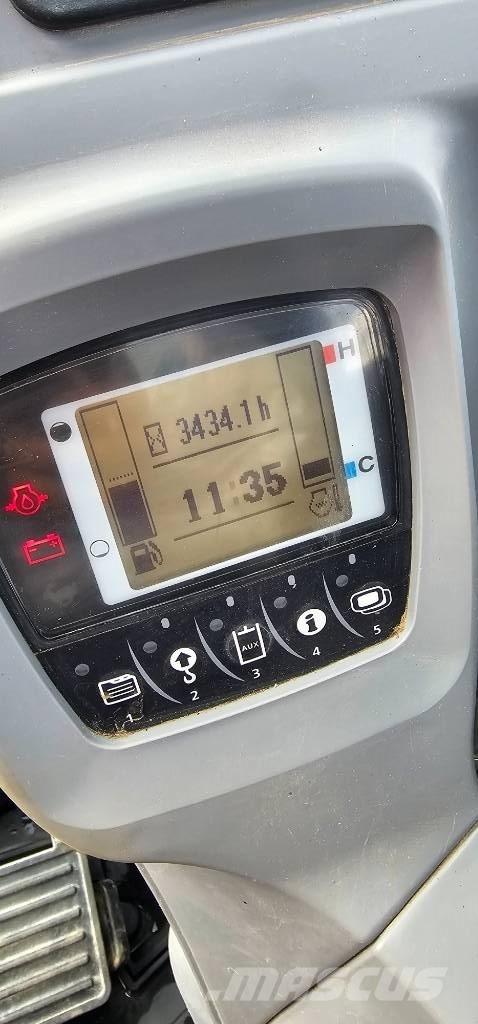 Kubota U 55 Mini rýpadlá < 7t