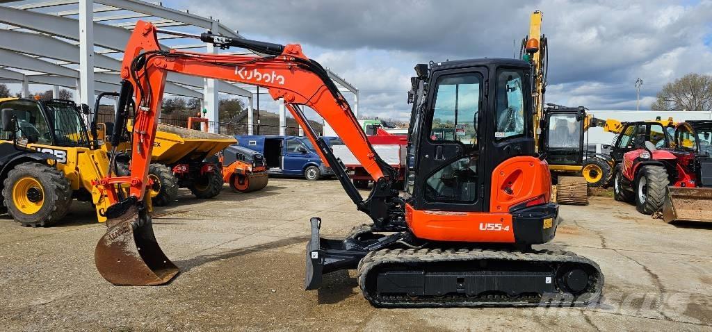 Kubota U 55 Mini rýpadlá < 7t