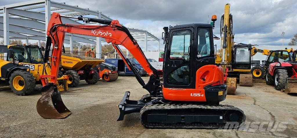 Kubota U 55 Mini rýpadlá < 7t